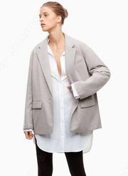 NWT Aritzia demings grey blazer jacket