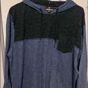 Airwalk black and blue shirt in xl