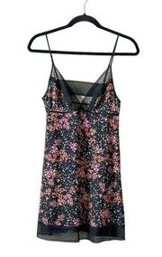 Victoria’s Secret Floral Lace Slip Dress Chemise NEW Size Medium