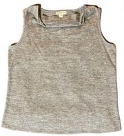 Coldwater Creek Women’s Grey Knit Tank