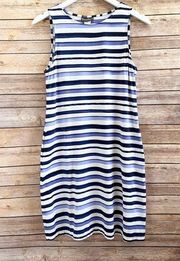 Tommy Bahama Watercolor Stripe Swim Dress Size XS