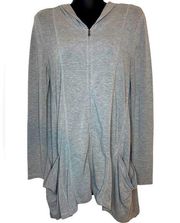 VENUS Hoodie a women’s size Small Grey