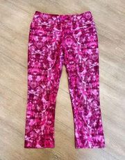 Eddie Bauer Pattern Leggings Size XS