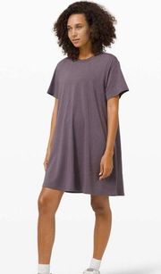 Lululemon All Yours Tee Dress Moonphase