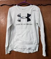 Under Armour White Under Armor Sweatshirt