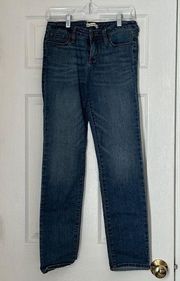 Bullhead Black Super Skinny Size 9 Jeans  Whisker Distressing Medium Wash