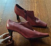 Reaction Kenneth Cole Heel Boots SIZE 8.5