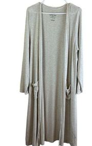 Torrid Super Soft Jersey Knit Open Front Cardigan/Duster Size 2