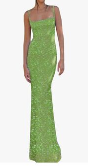 Green Maxi Dress