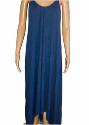 Cynthia Rowley asymmetrical hem maxi dress