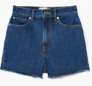 Everlane The Way-High Denim Short