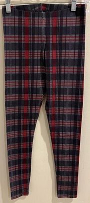 FULL TILT Size Small Plaid Skinny Leggings