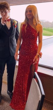 Red Prom Dress