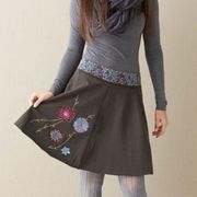 Matilda Jane Paint by Numbers Embroidered Stellar Skirt