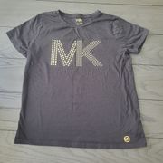 Michael Kors studded logo t shirt black gold small