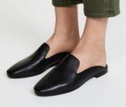 Terri Leather Mules Slip On Flats 5.5M