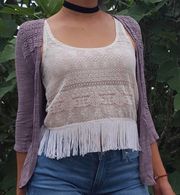 Charlotte Russe cardigan