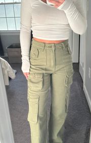 SheIn Green Cargo Pants