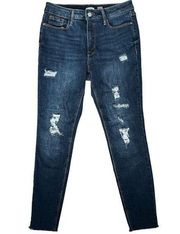 Old Navy Rockstar Distressed Jeans