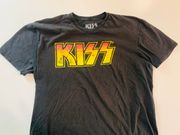 KISS Band Distressed T-Shirt