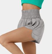 HALARA Super High Waisted Split Hem 2-in-1 Casual Shorts