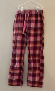 Flannel Pajama Pants