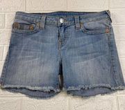 True religion Jean Shorts