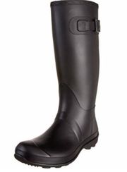 NWT Black Kamik women's rain boots