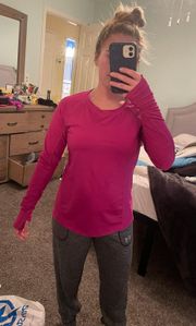 Long Sleeve Workout Top