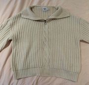 Siya Knit Sweater Beige