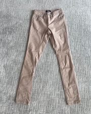 Khaki Skinny Jeans