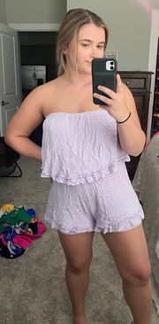 Purple Romper