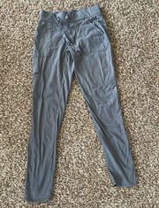 women's joggers gray