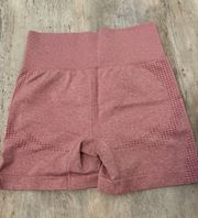 Light Pink Gym Shorts 