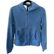 Patagonia Women's Rythm Fleece Teddy Fur Open Pockets Full Zip Up Hoodie S