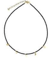 Anthropologie La Meno Moon & Star & Onyx Choke