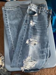 Distressed Denim