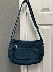 Kipling Teal Crossbody Sling Bag