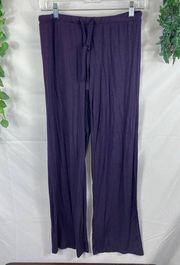 Nordstrom brand purple pajama sweatpants