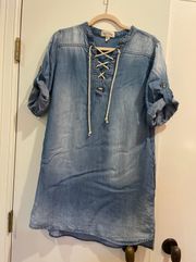 Denim Dress