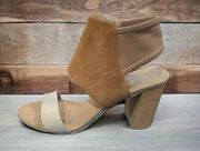 PELLE MODA TANYA SANDALS SIZE 8