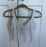 Align Tank White