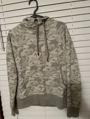 Gray Camo Hoodie