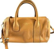 Isaac Mizrahi New York Camel Handbag Purse