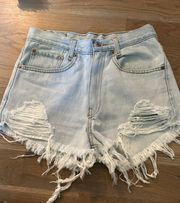 Levi 501 Shorts 