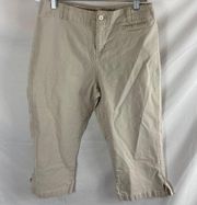 Woolrich Tan Capri Pants size small