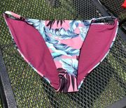 No boundaries bikini bottom Leaves M