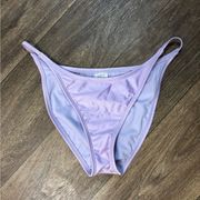 Wild Fable Lavender Bikini Bottoms Size L