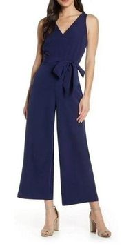 SAM EDELMAN Navy Blue Jumpsuit