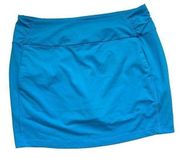 Under Armour Heatgear Athletic Golf Tennis Skirt Skort Size XL Aqua